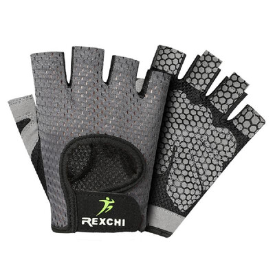 

Cycling Gloves Breathable Half Finger Gloves Anti-slip Riding Mitten Bike Gloves for Men Women