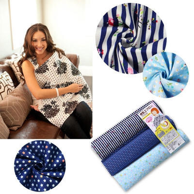

1Pcs Cleanable Baby Breastfeeding Nursing Poncho Udder Covers Cotton Blanket