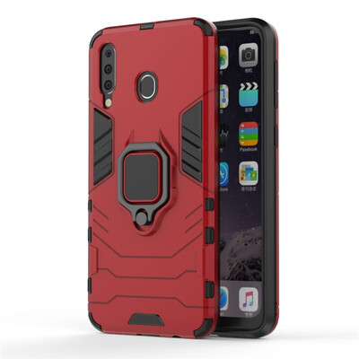 

Car Holder Stand Case For Samsung Galaxy M30 Back Cover Magnetic Bracket Finger Ring Celulars