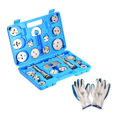 

22PCS Universal New Brake Caliper Piston Rewind Wind Back Tool Kit