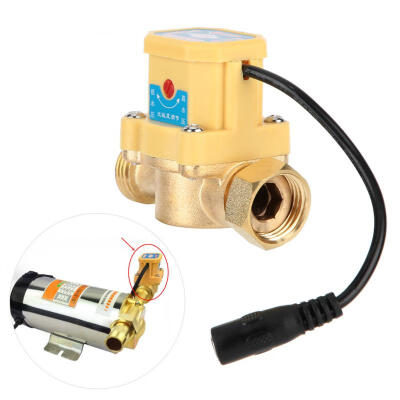 

Greensen G12-G12 Thread Water Pump Adjustable Flow Sensor Pressure Automatic Control Switch