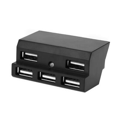 

5 Ports USB20 Hub USB Extend Adapter Converter for PS4 Pro Game Console