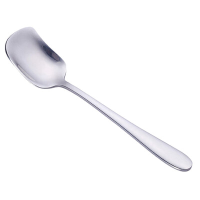 

Stainless Steel Mini Ice Cream Fruit Dessert Spoon Coffee Teaspoon Tableware