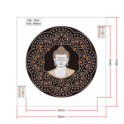 

New 5D DIY Diamond Painting Kit Partial Drill Rhinestone Diamond Embroidery Paintings Pictures Home Wall Decor