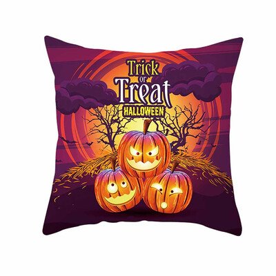 

〖Follure〗Halloween Pumpkin Throw Pillow Cover Pillowcases Decorative Sofa Cushion Cover