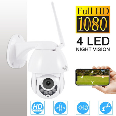 

1080P IP Camera WiFi Security Camera Home Surveillance Cameras PanTiltZoom Camera