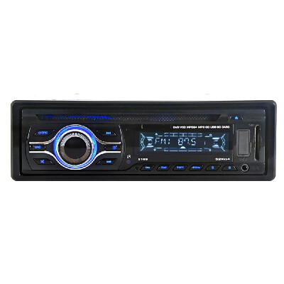 

Universal Car CD DVD MP3 Player Stereo Radio Player with In-Dash FM Aux Input SDUSB Port