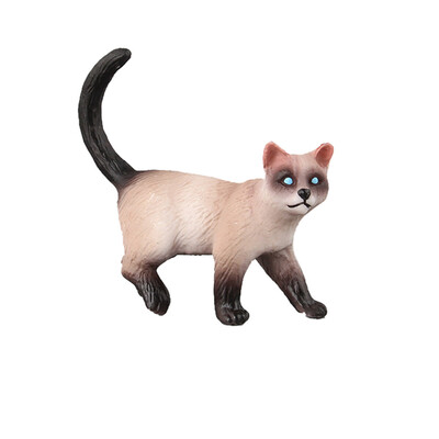 

Tailored Cute Cat Animal Model Toy Figurine Model Ornament Toys