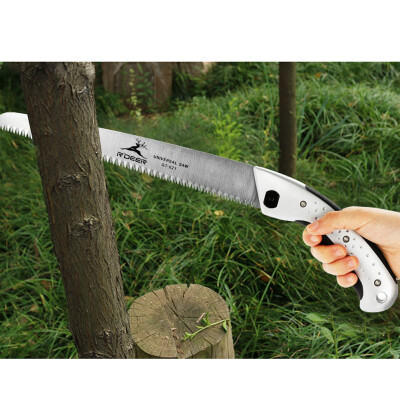 

Greensen 270mm Practical Portable Hand Saw Landscape Gardening Orchard Pruning Cutting Tool Hand Saw Gardening Saw