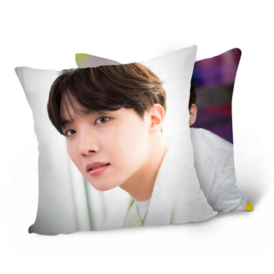 

Kpop BTS Bangtan Boys New Album Pillow Case Soft Double sided Pillow Cover