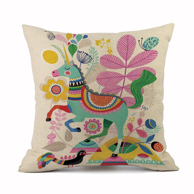 

〖Follure〗Sofa Bed Home Decoration Festival Pillow Case Cushion Cover