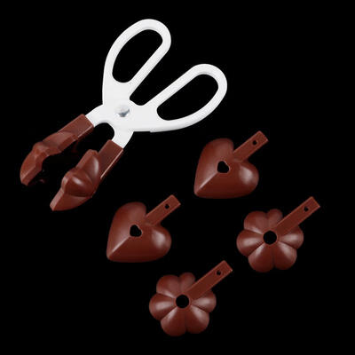 

Greensen Three-In-One Multi-Function Clamp Chocolate Mould Fondant Mold Baking Kitchen Tools
