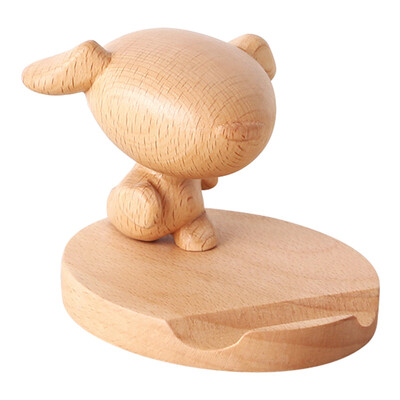 

Beginning JOY wooden mobile phone holder mobile phone holder