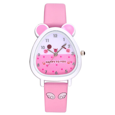 

Childrens Watch Mickey Mouse Cartoon Mickey Dial Quartz Watch Primary&Secondary School Men&Women Casual Student Watch