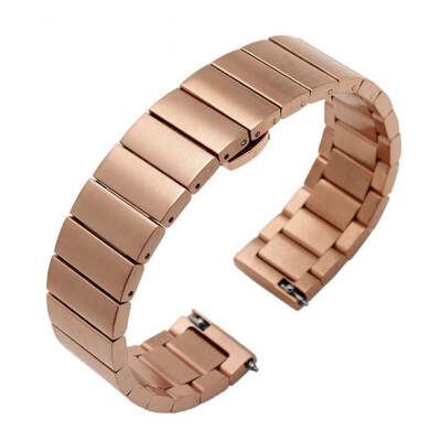 

〖Follure〗New Luxury Stainless Steel Metal Clasp Smart Watch Band Strap For Huawei B5