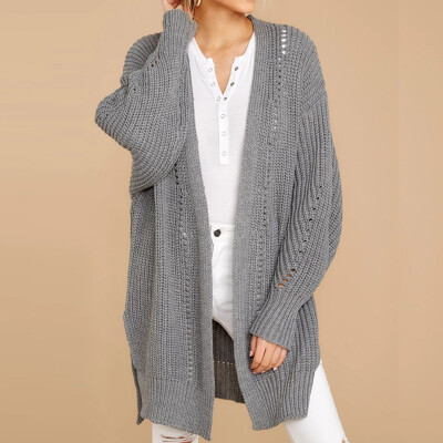 

〖Follure〗Autumn Winter Women Knitting Cardigan Sweater Long Sleeve Loose Knitted Ourwear