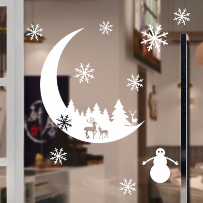 

〖Follure〗Merry Christmas Removable Wall Sticker Home Christmas Xmas Decor