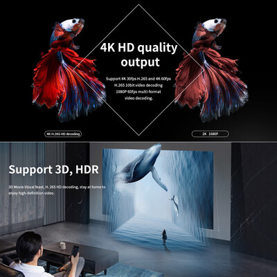 

SUPER V Smart Android 90 TV Box RK3318 Quad Core 64 Bit UHD 4K Media Player VP9 H265 4GB 32GB 24G WiFi BT40 Digital Display