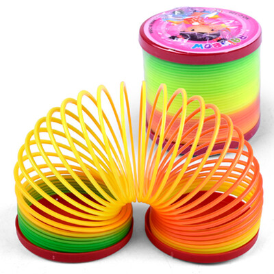 

Magic Spring Plastic Rainbow Toy
