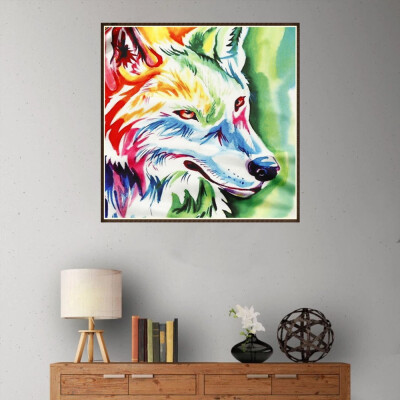 

Gobestart Animal Embroidery Paintings Rhinestone Pasted DIY Diamond Painting Cross Stitch