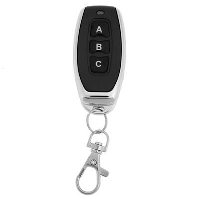 

433Mhz Smart Wireless 3 Keys Duplicator Copy Remote Control Garage Door Key