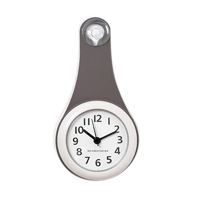 

Gobestart NEO KOREA-EAQUE MJK Waterproof Adsorption Anti-drop Mute Kitchen Wall Clock Gift
