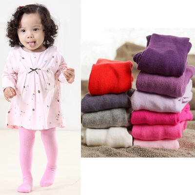 

Baby Toddler Kids Girls Warm Tights Stockings Socks Pantyhose 0-24 Months Gift