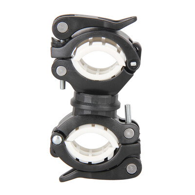 

360 Rotation Cycling Bike Bicycle Light Flashlight Clamp Torch Clip Mount