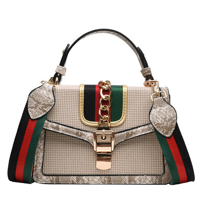 

Personality ring handbag bag female 2019 new transparent jelly package tide Korean version of the wild single shoulder Messenger box