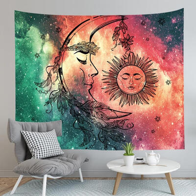 

Hanging Wall Tapestry Printed Blanket Carpet Yoga Beach Mat Home Art Decor