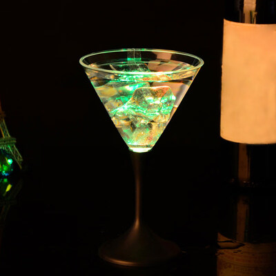 

LED Color Change Water Activated Light up Cocktail Beer Wine Whisky Cup Goblet