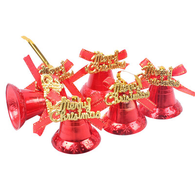 

Toponeto Christmas Tree Hanging Bells Jingle Pendant Party Decoration Ornaments Xmas