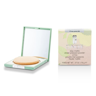 

CLINIQUE - Stay Matte Powder Oil Free - No 17 Stay Golden 76g027oz