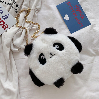 

Tailored Women 2019 Mini Cute Plush Bag Girl Shoulder Messenger Bag Small Coin Purse