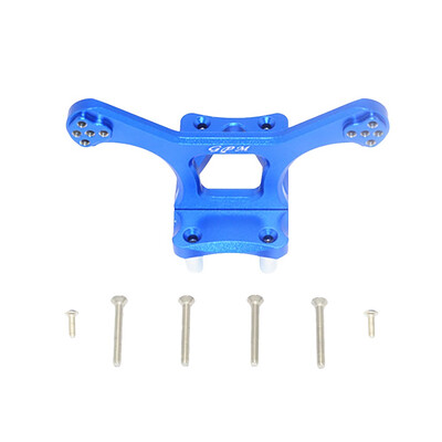 

Tailored GPM Racing Aluminum Front Shock Tower Mount For LOSI 110 ROCKREY RC Car