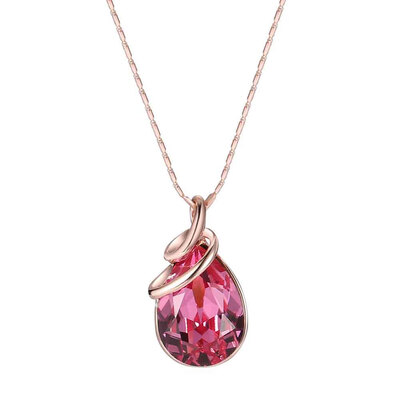 

Alloy Gemstone High Set Piece Two New Handmade Jewelry Luxury Necklace