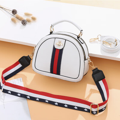 

Bag female bag new 2019 net red with the same paragraph fashion shoulder bag female small bag backpack female Messenger bag small round bag female