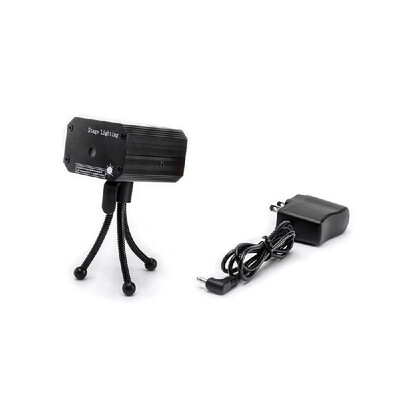 

LED Party Lights Projector Stage Lights Mini Auto Flash RGB Sound Activated for Disco DJ Party Home Birthday Wedding