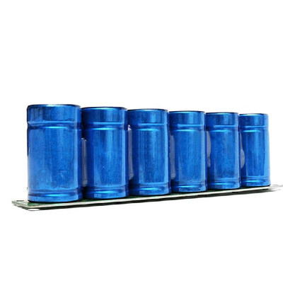 

Farad Capacitor 27V 500F 6 Pcs1 Set Super Capacity with Protection Board Aitomotive Capacitor 16V 83F Serial Connection