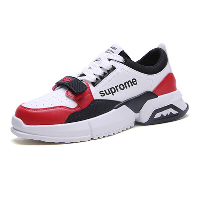 

Mens sneakers trend shoes mens tide shoes breathable low-top shoes