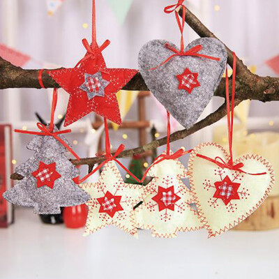 

Tailored Christmas Tree Decoration Non-woven Sewing Accessories