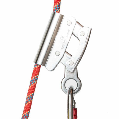 

Safety Manual Climbing Rope Grab Climb Protection Alloy Steel 11-16mm