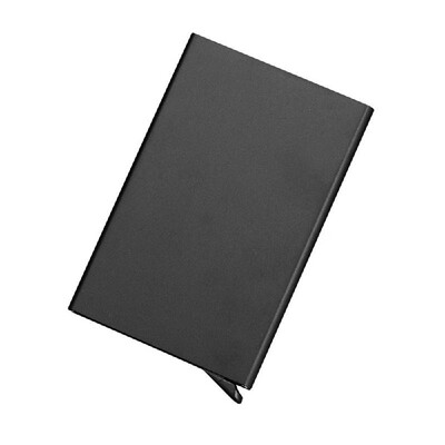 

Male&Female Universal Credit ID Card Holder Metal Cards Case Travel Card Wallet Aluminum Card Box