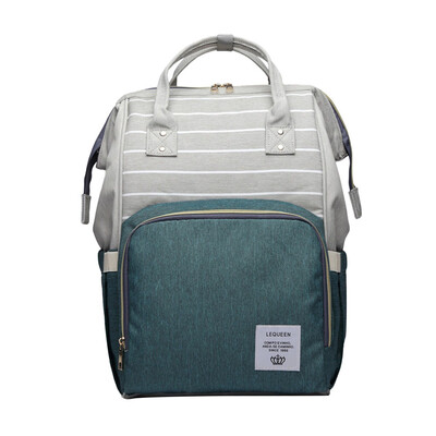 

Tailored Women Waterproof Mummy Bag Multi-function Backpack Wild Large Capacity Handbag