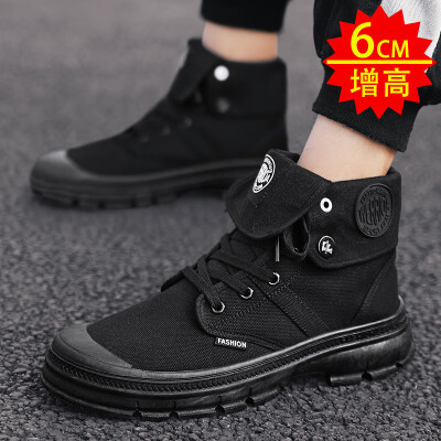 

Mens shoes fall Korean fashion high-top Martins Joker board shoes sports casual shoes