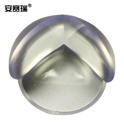 

Ansai Rui spherical transparent collision corner guard angle anti-collision transparent collision angle transparent table corner collision protection angle 8 Pack 3030mm 12241-8