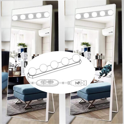

〖Follure〗Makeup Mirror Bulbs Hollywood Mirror Front Bulb Usb5 Bulb Dresser Bulbs