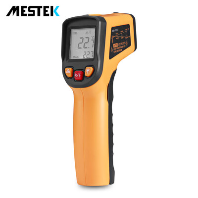 

MESTEK MT380 Digital Non-contact Infrared Thermometer with LCD Display