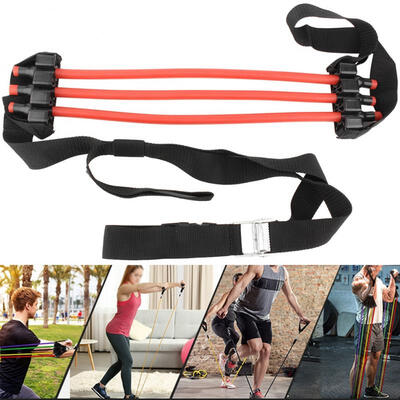 

Greensen Fitness Training Pull-up Auxiliary Training Elastic Rope for Leg Arm Exercise