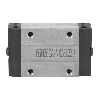 

Greensen 1pcs EGH20CA Mini Linear Motion Guide Rail Block Slider Bearing Steel Sliding Blocks